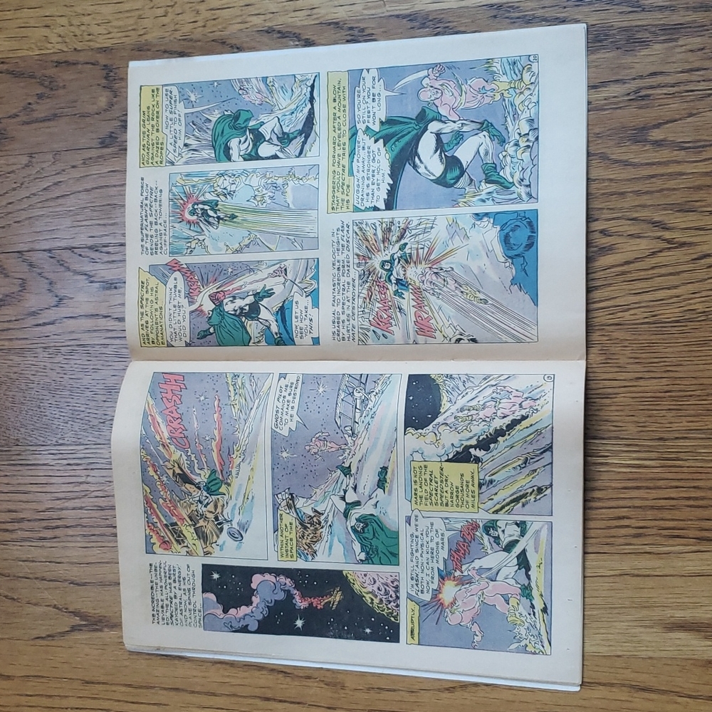 Vintage 60s The Spectre And The Flash No. 72 DC Comics Comic Book - Picture 8 of 11